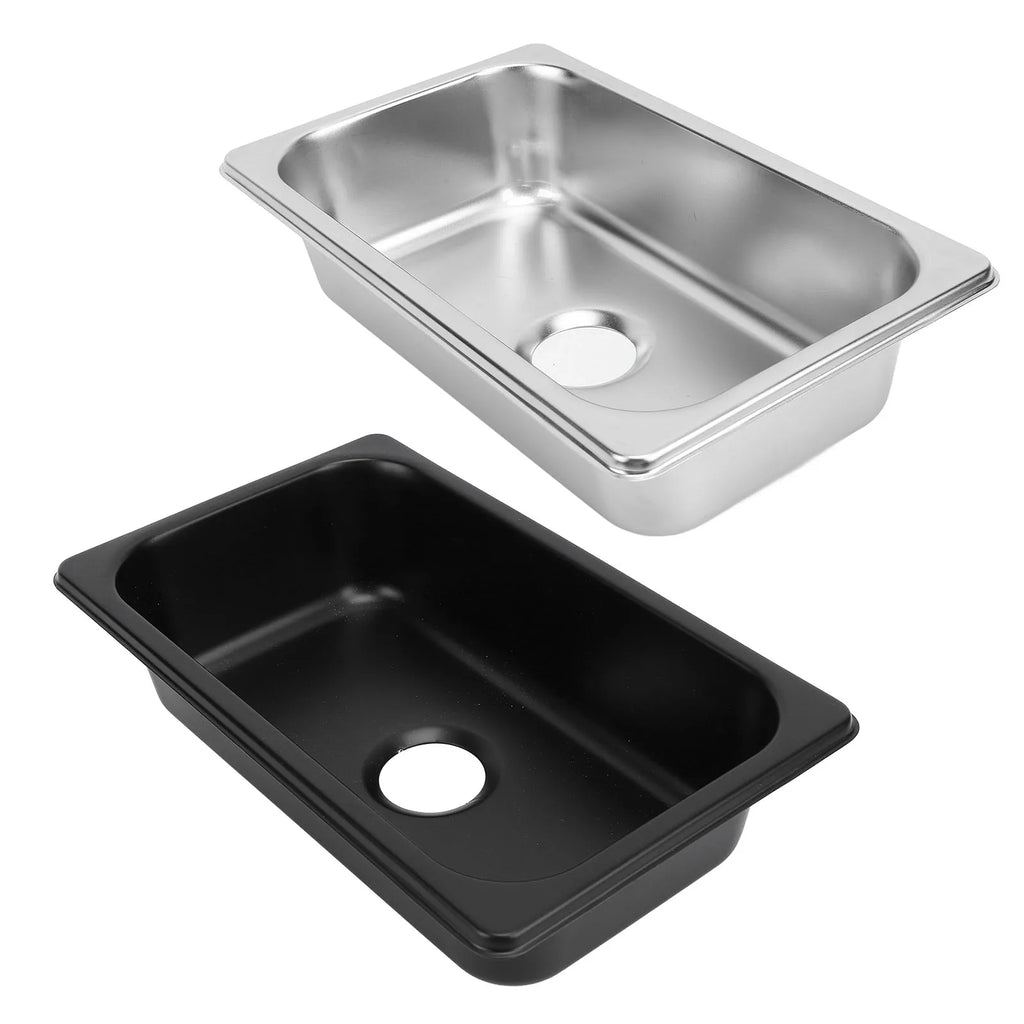 RV Kitchen Sink Wash Basin RV 304 Stainless Steel Sink Rust Resistant High Capacity Smooth for Boat Yachts Boats Qme