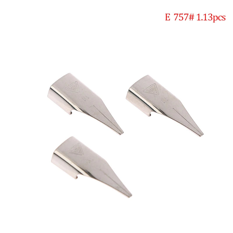 757 Pen Nib Accessories Dazzling F EF M Art School Supplies Qme E