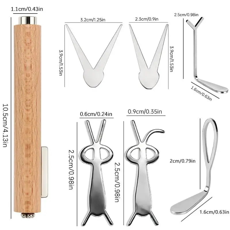 Portable Double-end Nail Magnetic Stick Strong Cat Gel Manicure Art Qme