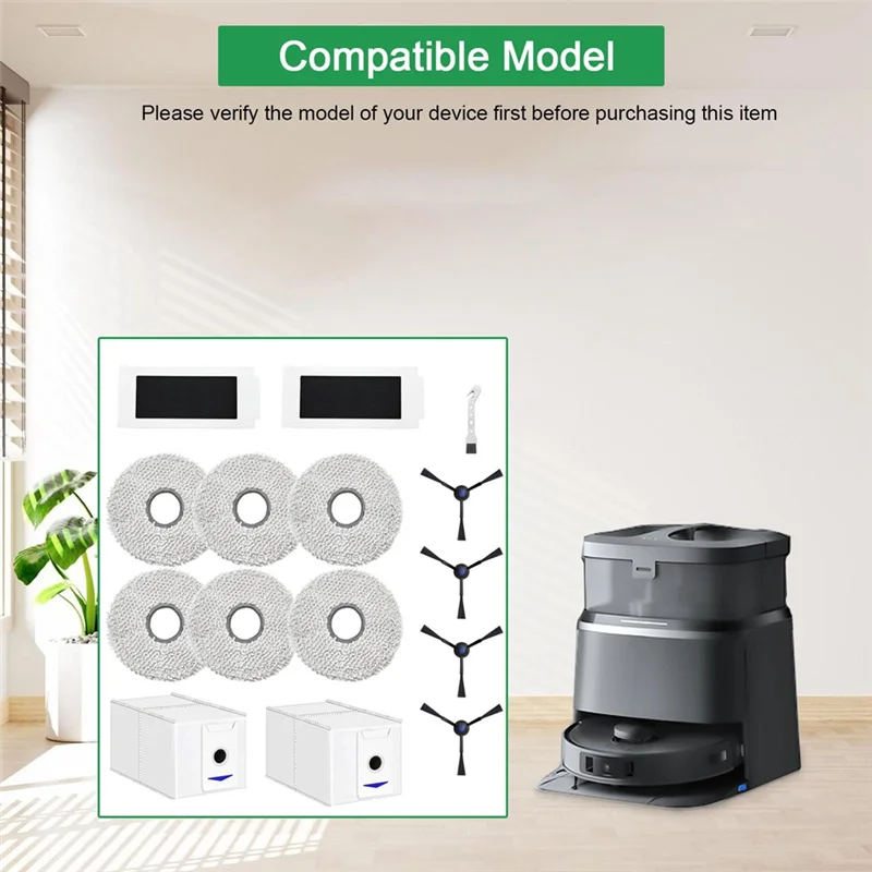 A02F-For ECOVACS DEEBOT Robot Vacuum Cleaner For Ecovacs Robot Vacuum Cleaner Robot Vacuum Cleaner Replacement Part Qme