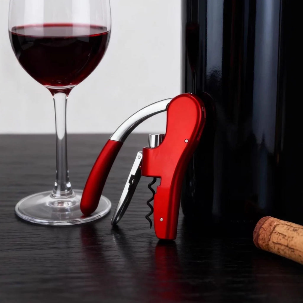 Red Wine Bottle Opener Household Red Wine Driver Creative Multi functional for Wine Opening and Pressing Bar Party Accessories Qme