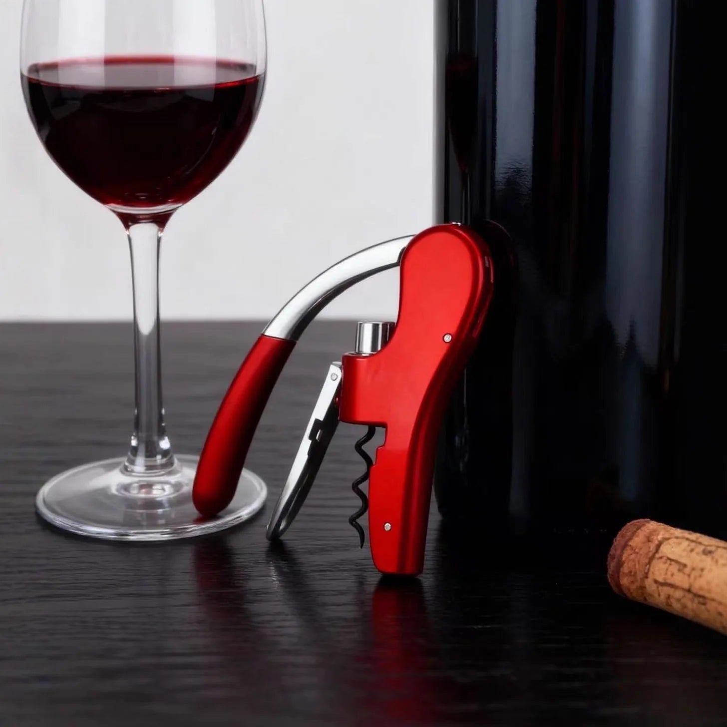 Red Wine Bottle Opener Household Red Wine Driver Creative Multi Functional for Wine Opening and Pressing Bar Party Accessories Qme