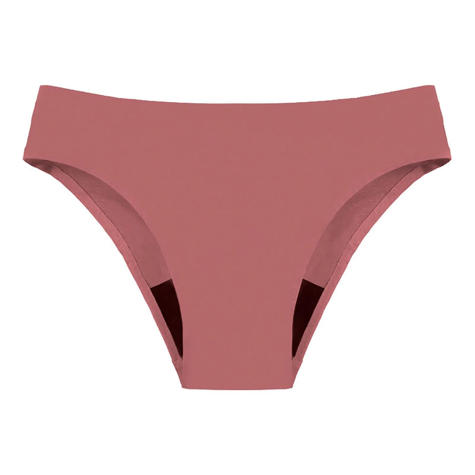 Swimwear Solid Color Menstrual Leakproof Bikini Bottom Absorbent Pants High Waist Swimming Trunks For Teens Outing Micro Bikinis Qme