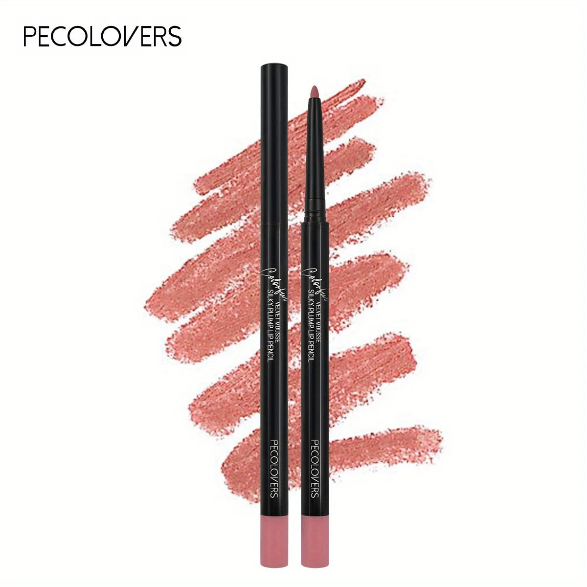 Lip Liner Waterproof Sweatproof Matte Multi-color Correcting Lipstick Qme 01