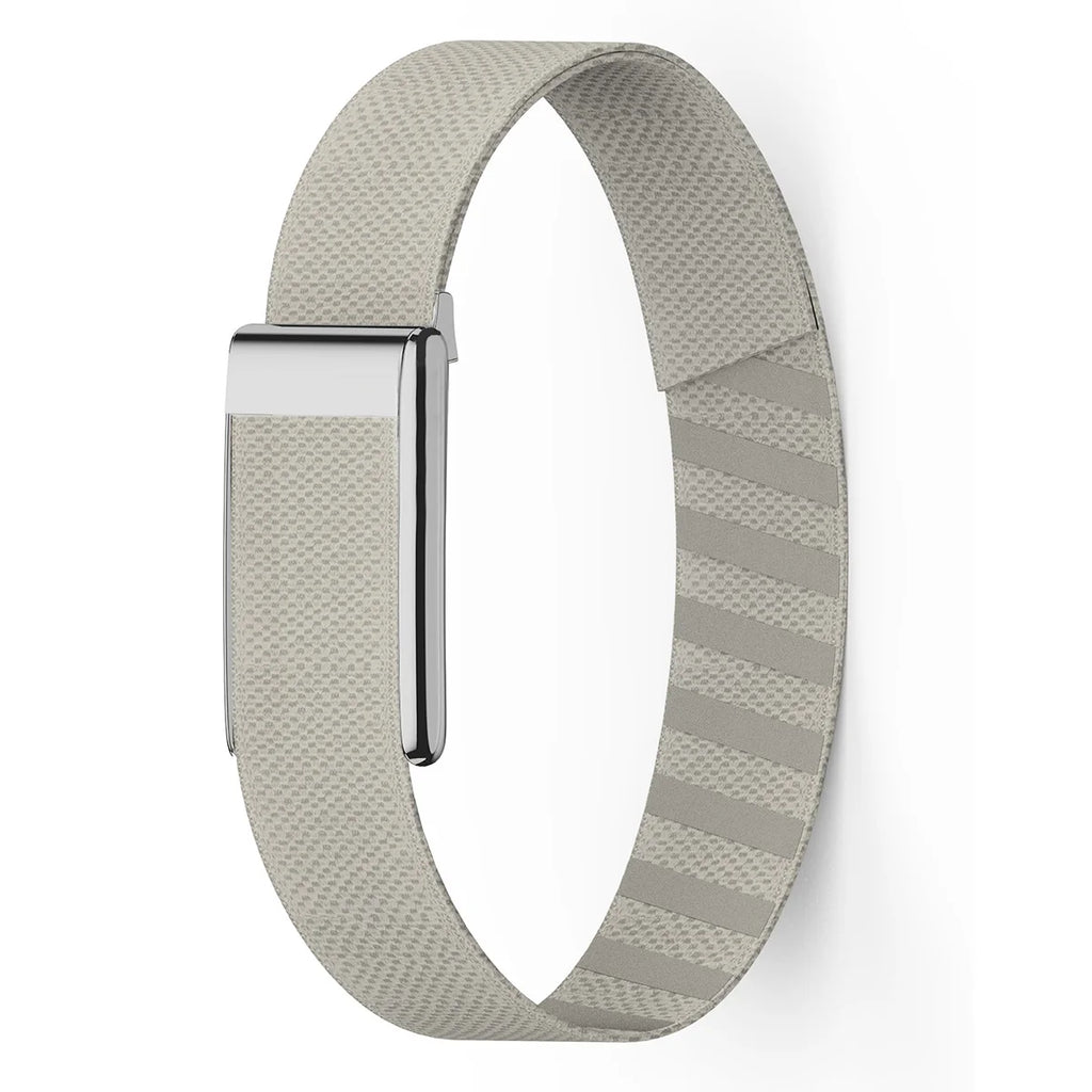 Bicep Bands for Whoop 5.0/5.0MG Comfortable Super Knit Replacement Adjustable NylonSuper Knit Strap Soft and Durable Qme Gray-5.0