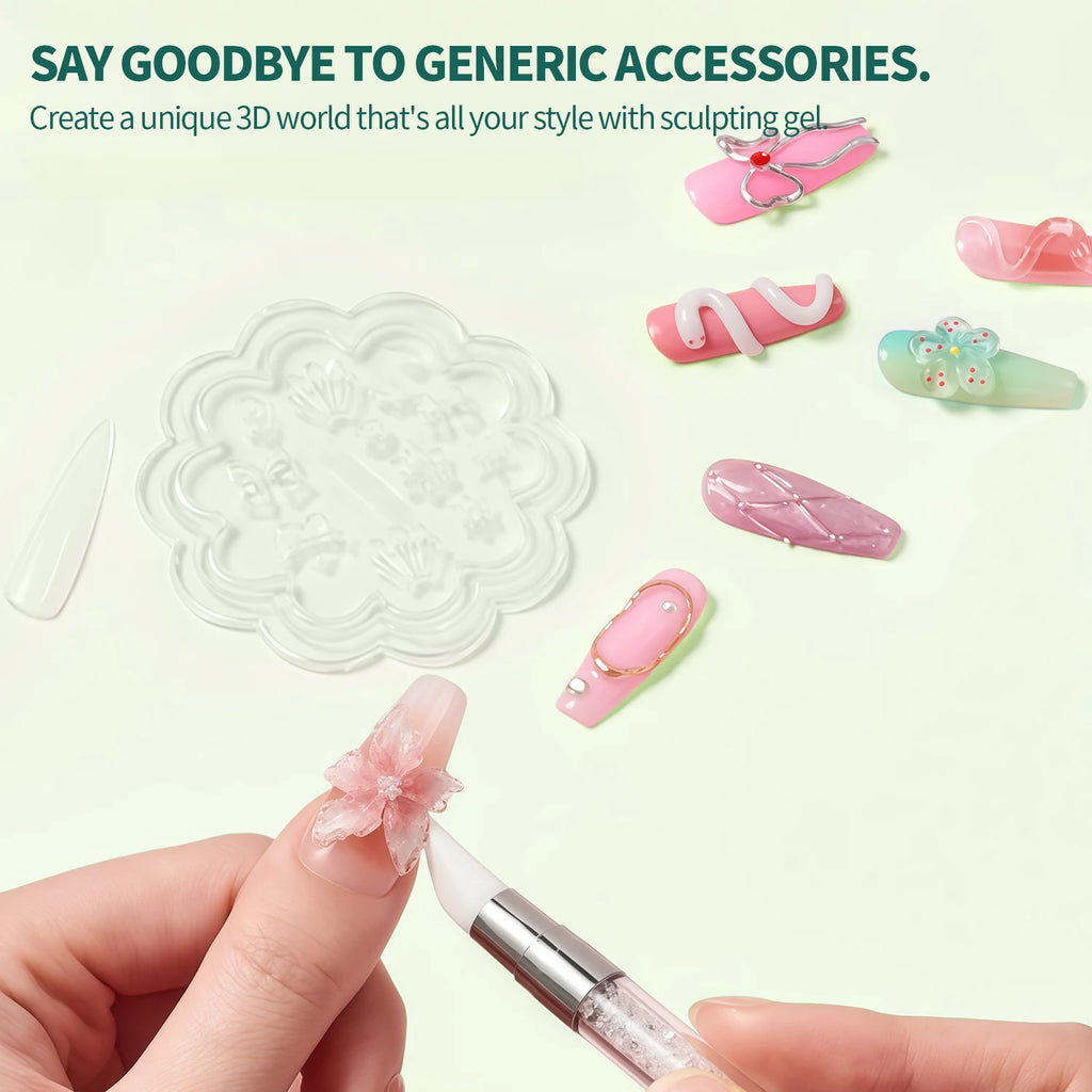 Nailpop No TPO HEMA Non Sticky Extension Gel Nails Art Manicure Qme