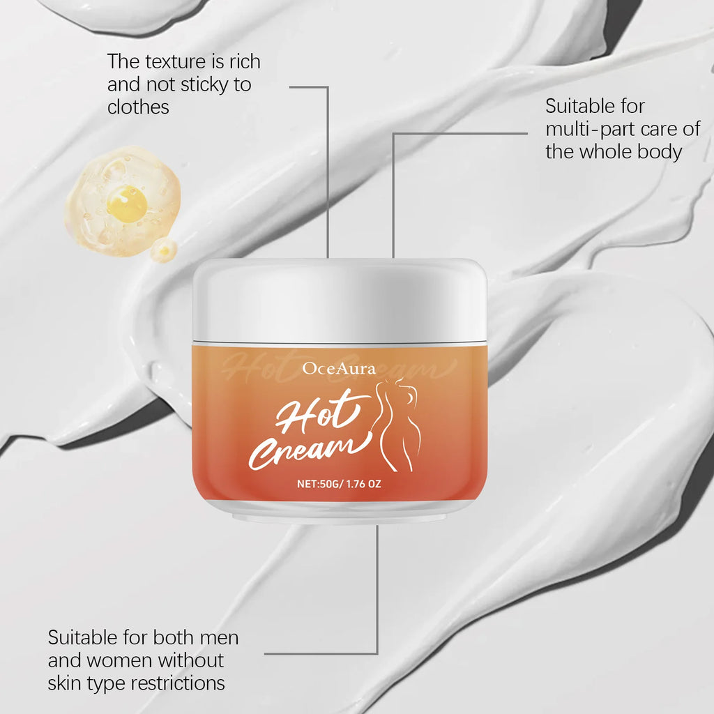Belly Fat Burning Slimming Cream Improve Skin Elasticity Reduce Fat Accumulation Slim Waist Thin Arms Thighs Firming Body Cream Qme