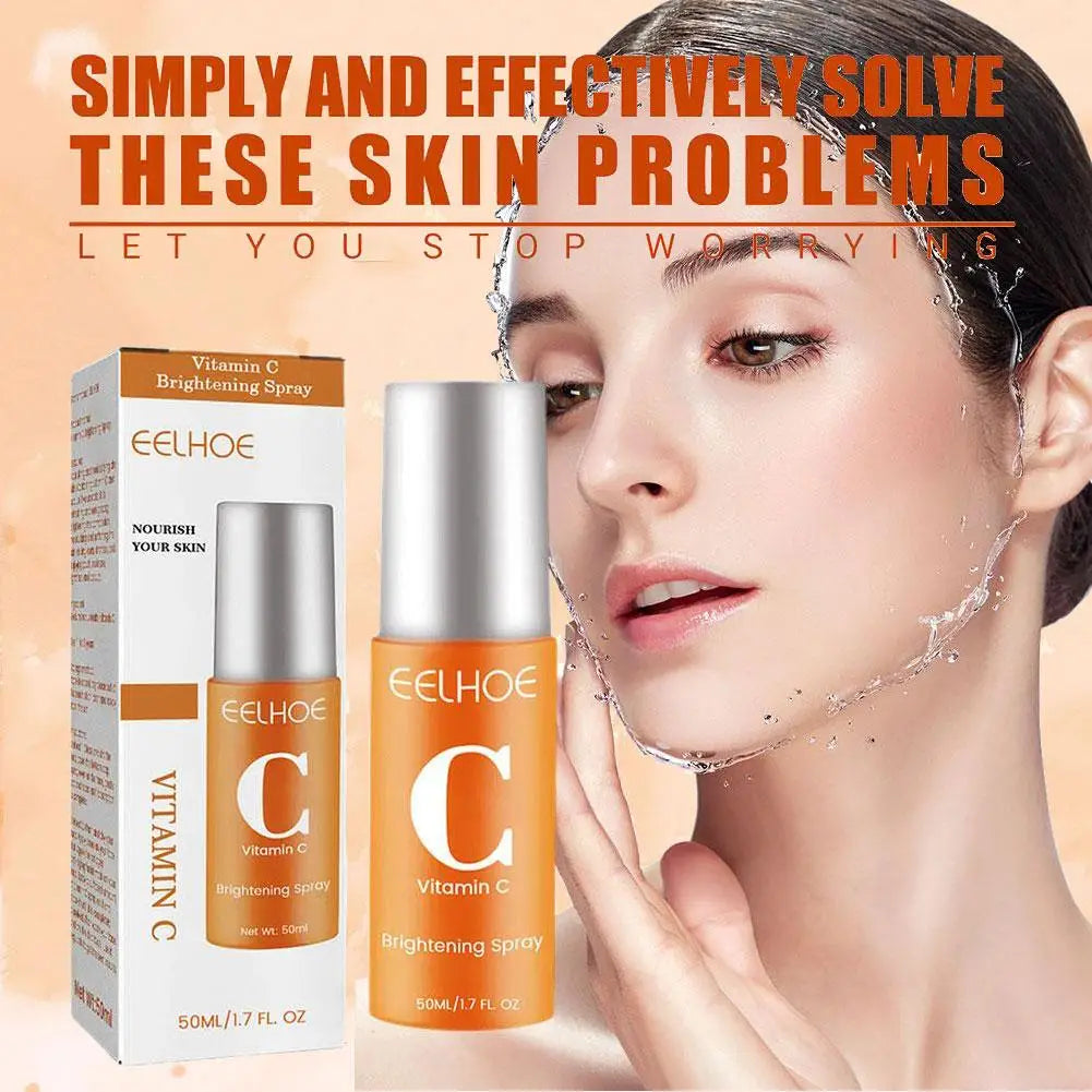 Vitamin C Moisturizing Mist Hyaluronic Nourishing Essence Improve Qme