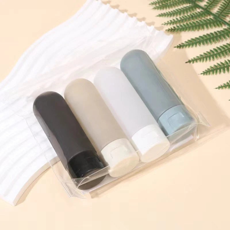 Leak-proof Travel Bottle Portable Squeeze Container Lotion Facial Qme