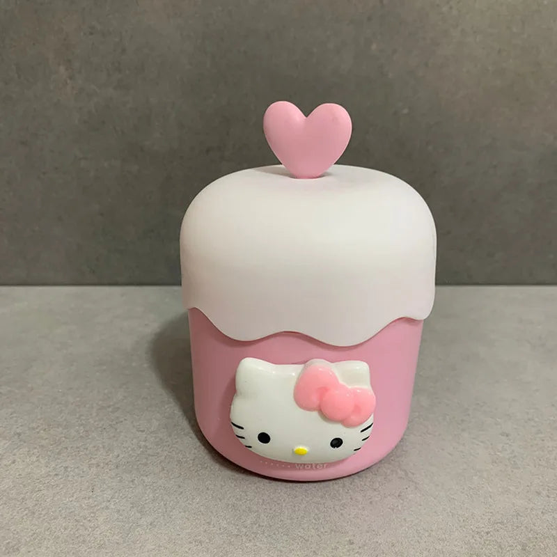 Hello Kitty Kuromi Facial Cleanser Foamer Portable Push-button Qme