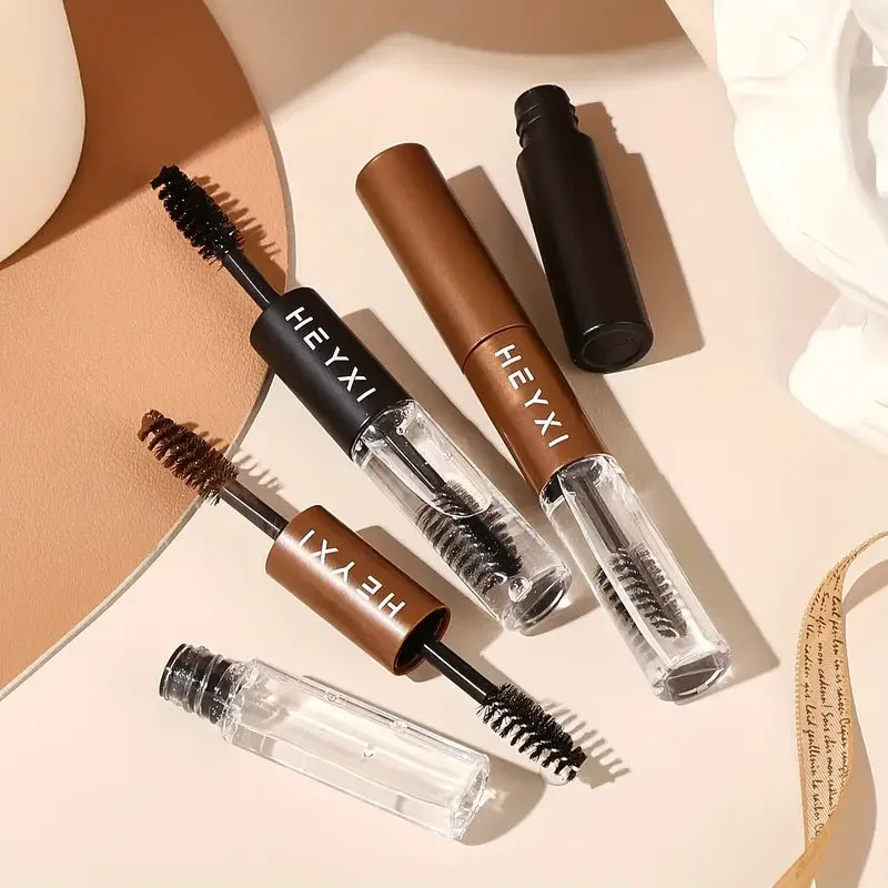 Double Ended Styling Eyebrow Dye Waterproof Sweat Proof Long-lasting Qme