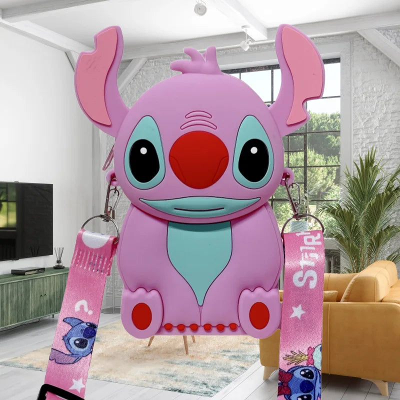 Stitch Cartoon Coin Purse Cute Instagram-style Fashion Bag Students Qme 20