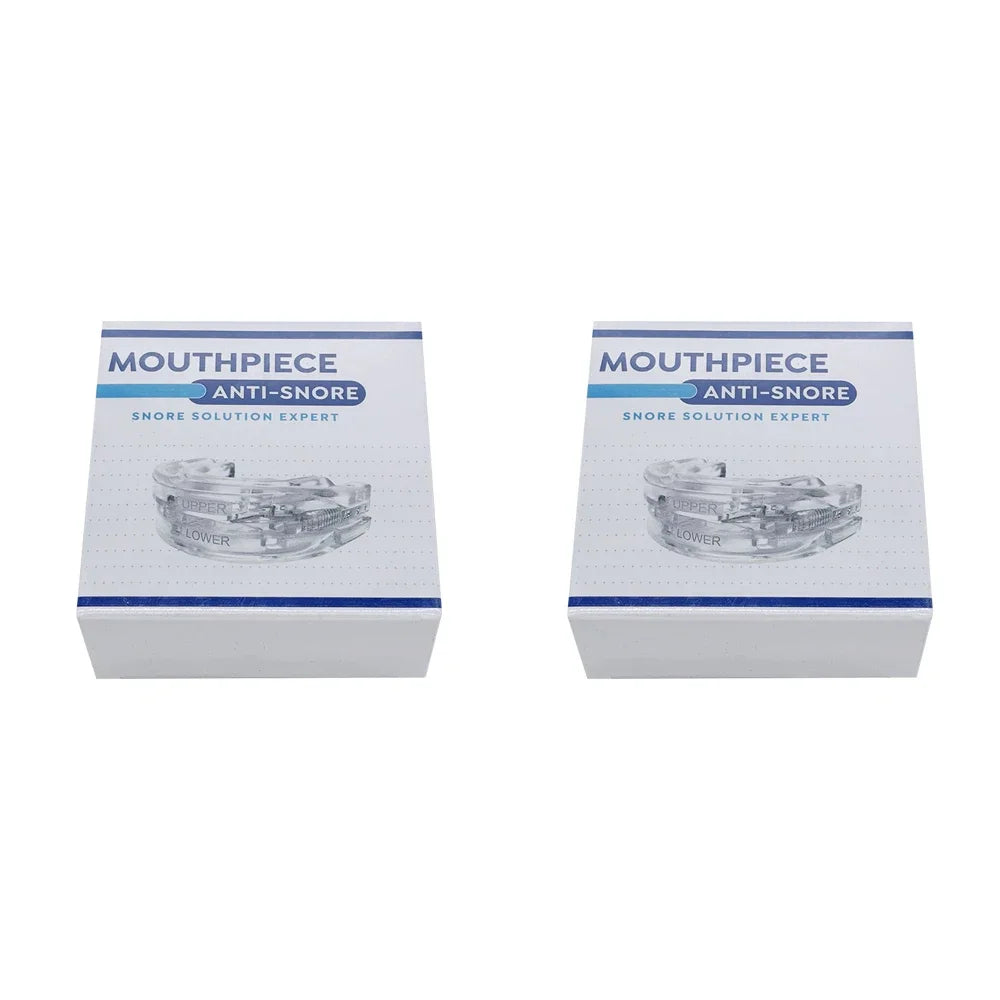 1 2 3 4 Anti-snoring Teeth Bruxism Mouthguard Improves Sleep Apnea Qme 2 pieces