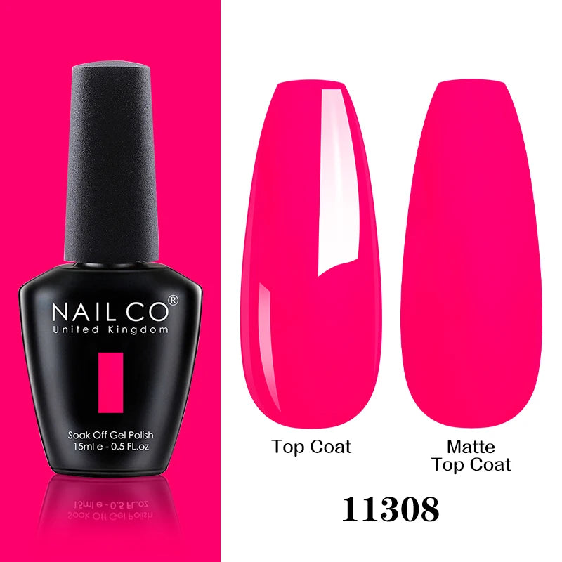 NAILCO Springsummer Hybrid Gel Nail Polish Semi-permanent UV Varnish