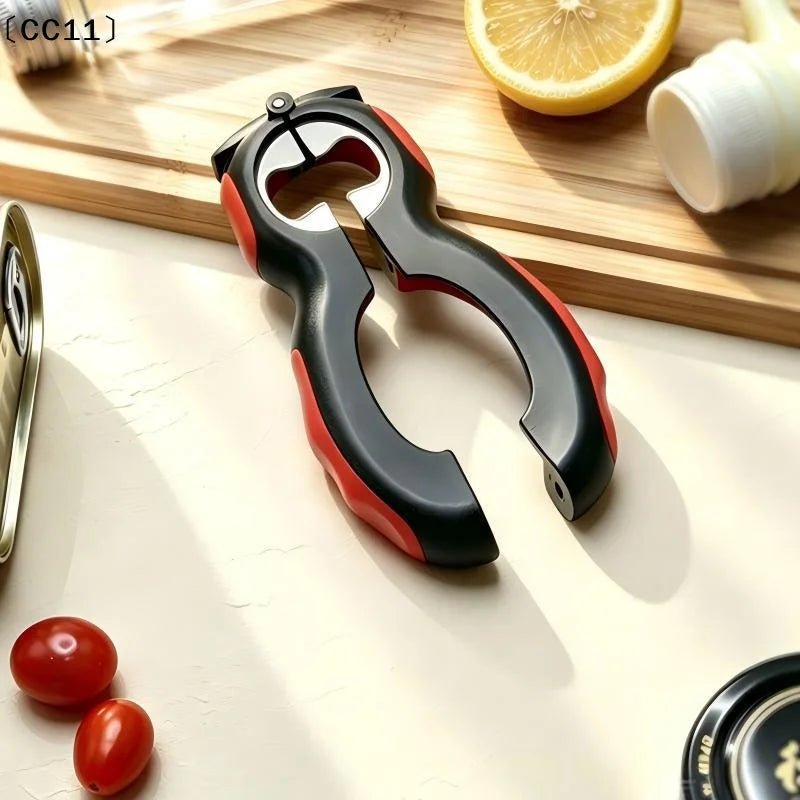 1 Bottle Opener Jar Lid Can Seniors Helping Hand Weak Hands Easy Qme