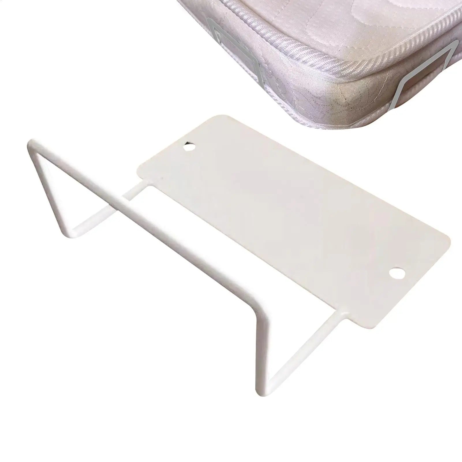 Mattress Slide Stopper Mattress Retainer Slide Stopper for Metal Frame Iron Mattress Slide Stopper Easy To Install Mattress Qme