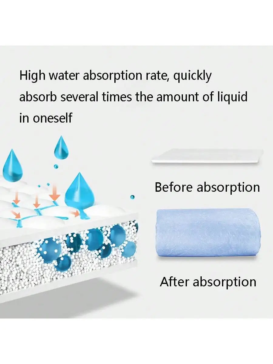 Highly Absorbent Pet Diaper Pads Suitable Dogs Disposable Leak Proof Qme