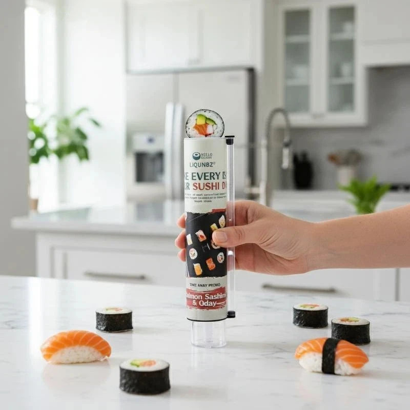 Food Grade Sushi Mold Cone Push Up Paper Bucket Package Box Round Qme