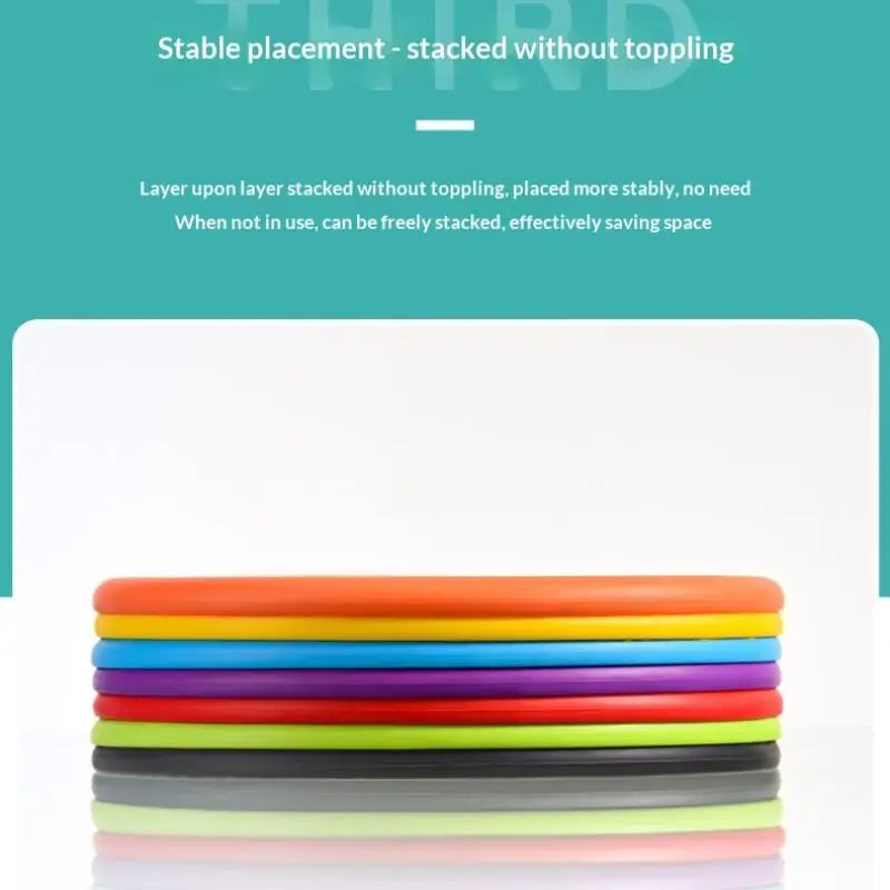 Interactive Silicone Flying Saucer Toy Dogs Cats Chew Resistant Disc Qme