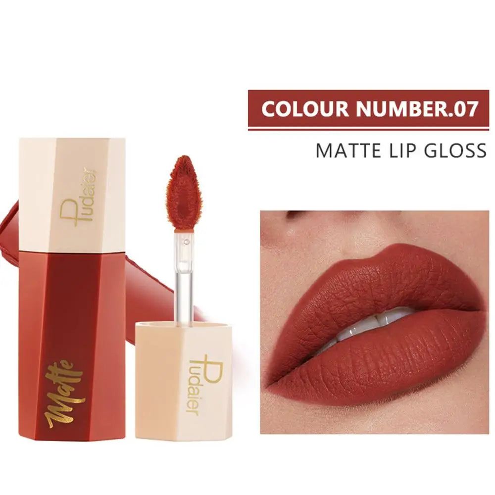 Silky Liquid Lipstick Lip Stain Tint Natural Effect Lips Eyes Cheeks Liquid LipTint Lip Gloss Makeup Tint Dyeing Lipstick Qme E 02 China Mainland