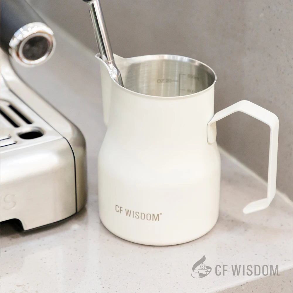 Crane Mouth Milk Frothing Pitcher Steaming Pitchers Professional Foam Qme