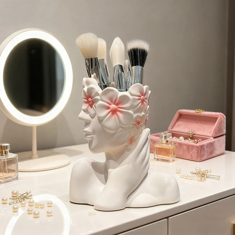 Creative Human Body Art Styling Office Organizers Multifunctional Qme