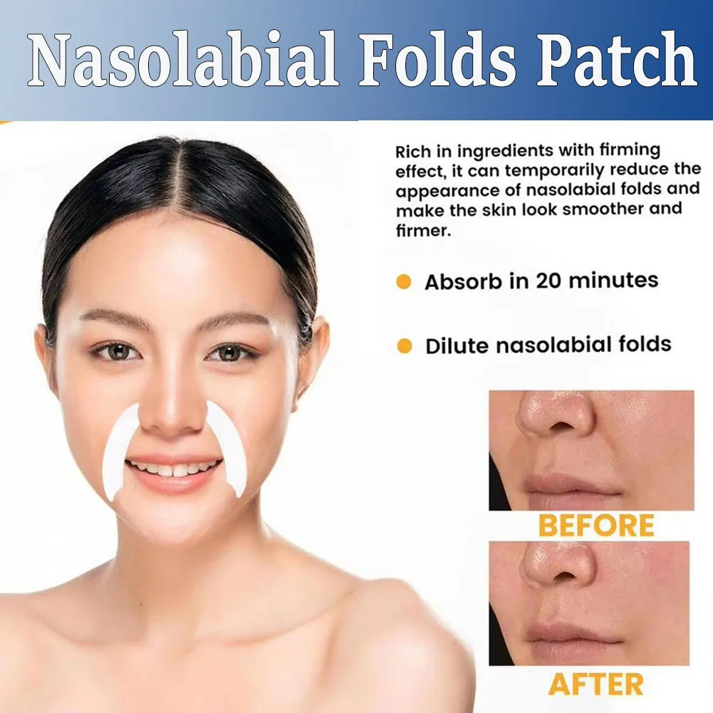 3/5/10PC Collagen Wrinkle Reduce Patch Retinol Fade Fines Lines Lift Firm Tighten Skin Mask Korean Moisturizing Skin Care Patch Qme