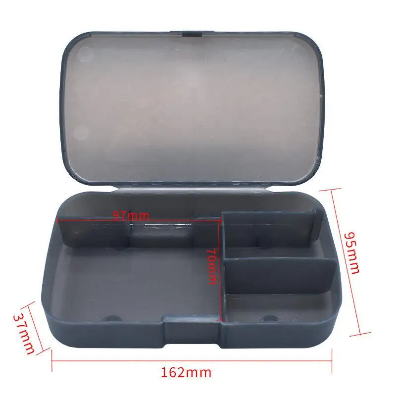 Blood Glucose Meter Storage Box Plastic Product Sorting Household Use Qme