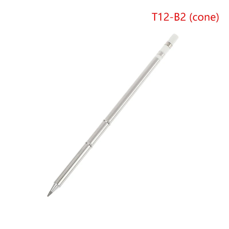 T12 Tips Soldering Iron Tip T12-K I ILS J02 JL02 KU Hakko Fx951 DIY Qme A5