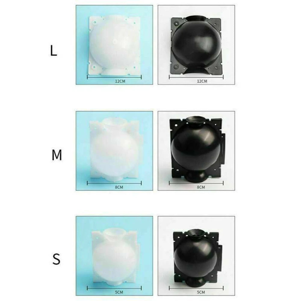 6PCS Plant Rooting Boxes Root Device Pressure Propagation Ball Box For Plants Grafting Growing Plant Care Products Accessories Qme