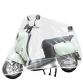 Bicycle Gear Waterproof Raincover Bike Motorcycle Cover Outdoor Qme white one size