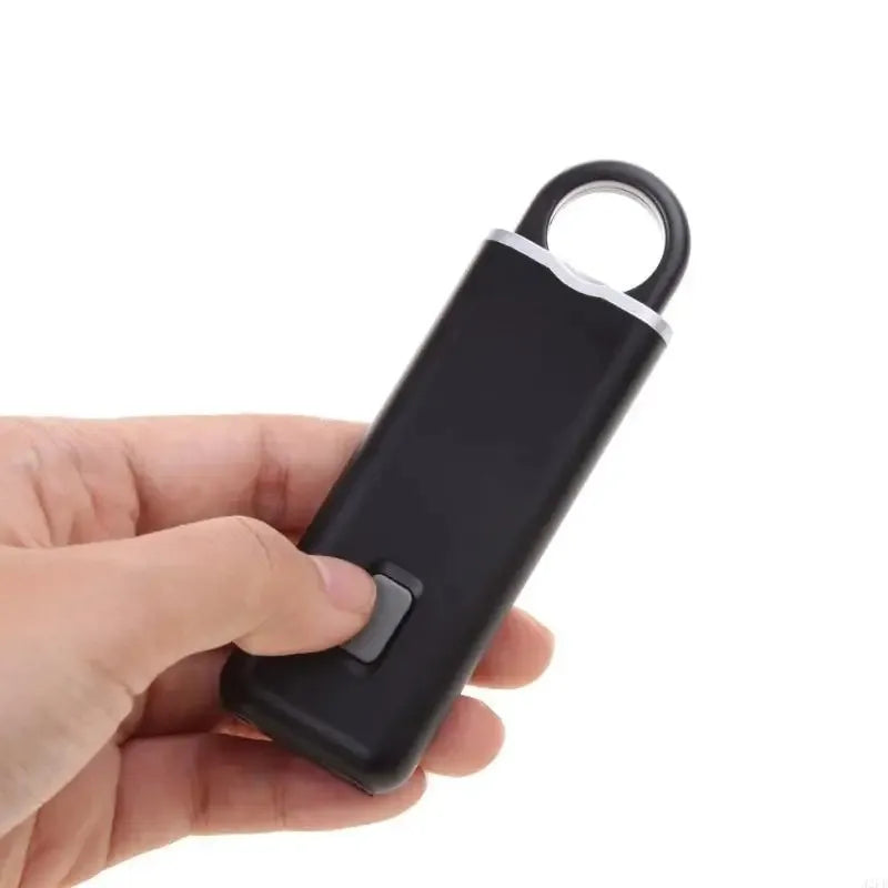 Anti-Lost Device with Vibration Lighting Alarm Dual Authentication for IOS Google Dual Channel Qme