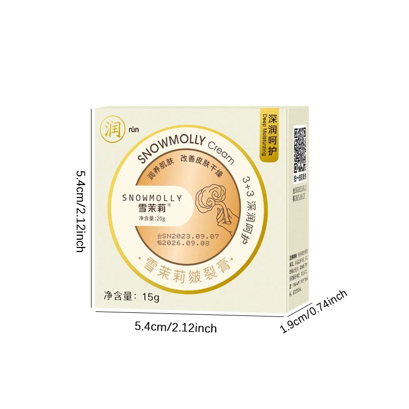 Moisturizing Hydrating Crack Cream Suitable Dry Feet Caring Hand Foot Qme