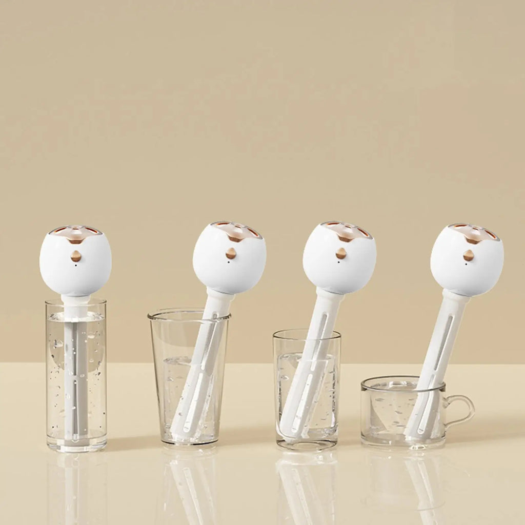 Humidifier Wand Mini Portable Quiet Fine Mist Moisture Diffuser Qme