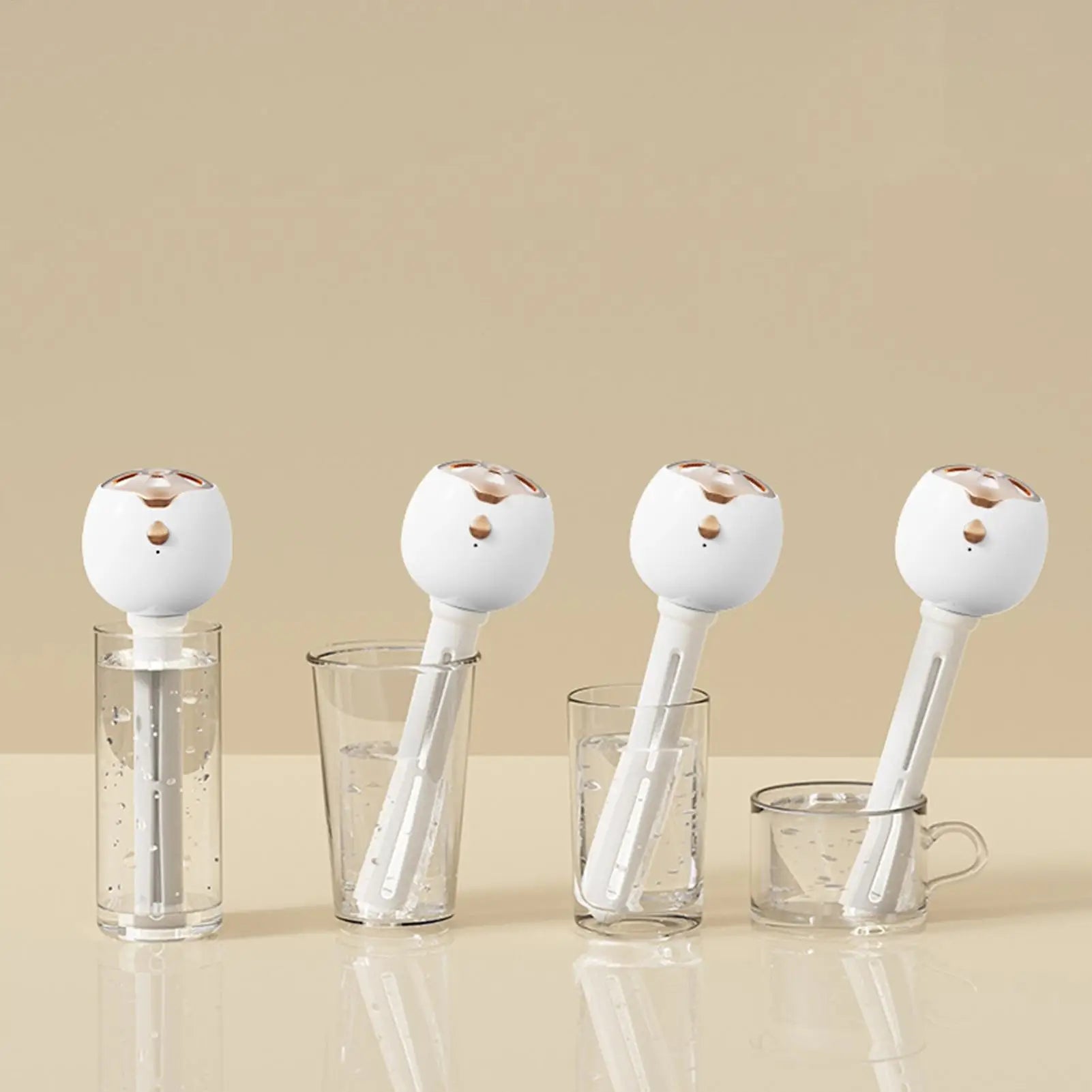 Humidifier Wand Mini Portable Quiet Fine Mist Moisture Diffuser Qme