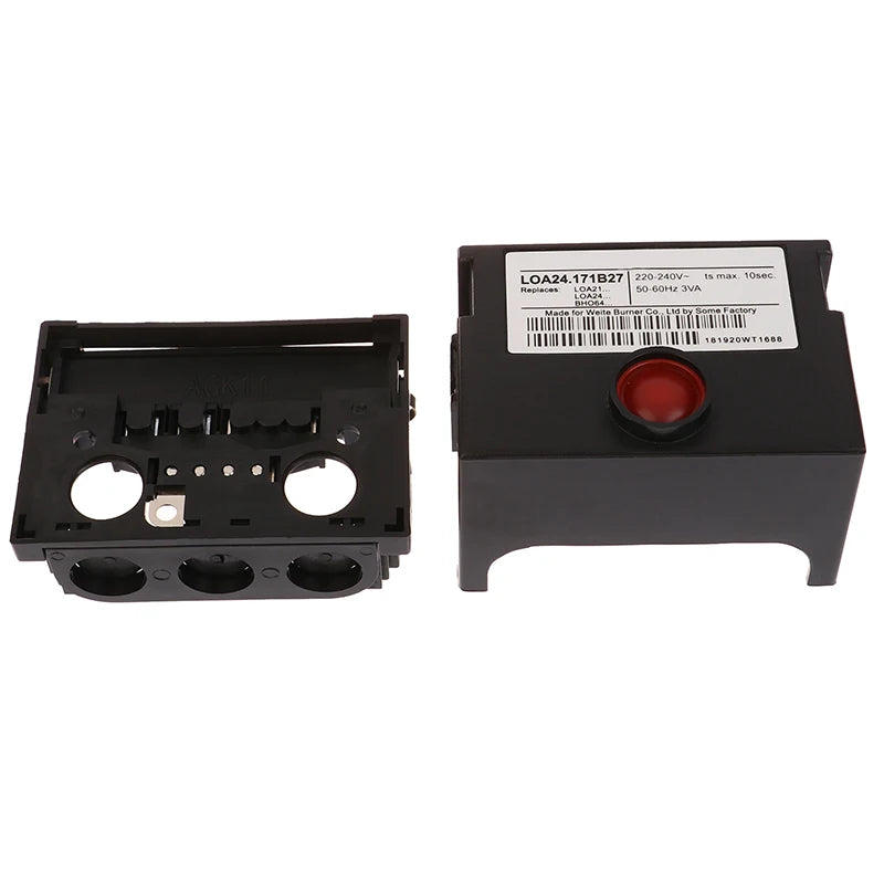 Methanol Diesel Burner Controller LOA24 171B27 Extra Features Qme