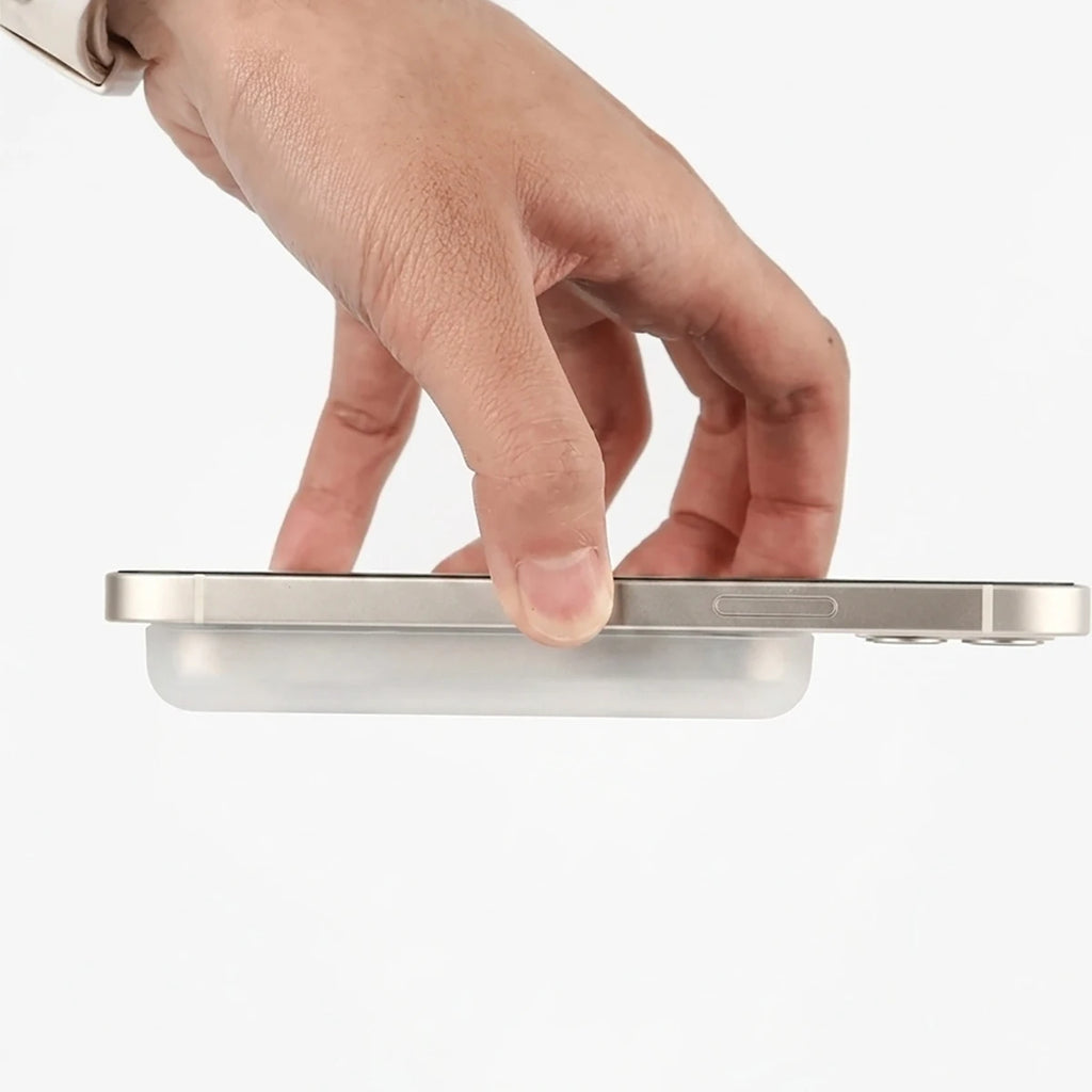 Transparent White TPU Charging Case Protector Compatible Apple's Qme