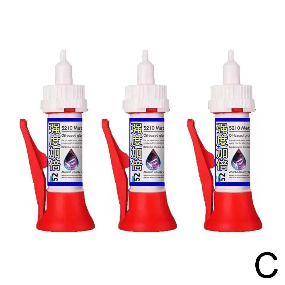 1/2/3pcs Powerful Welding Glue Super Strong Adhesive Quick-drying Universal Glue for Sticky Metal Wood Plastic Ceramic Glass Qme 3pcs