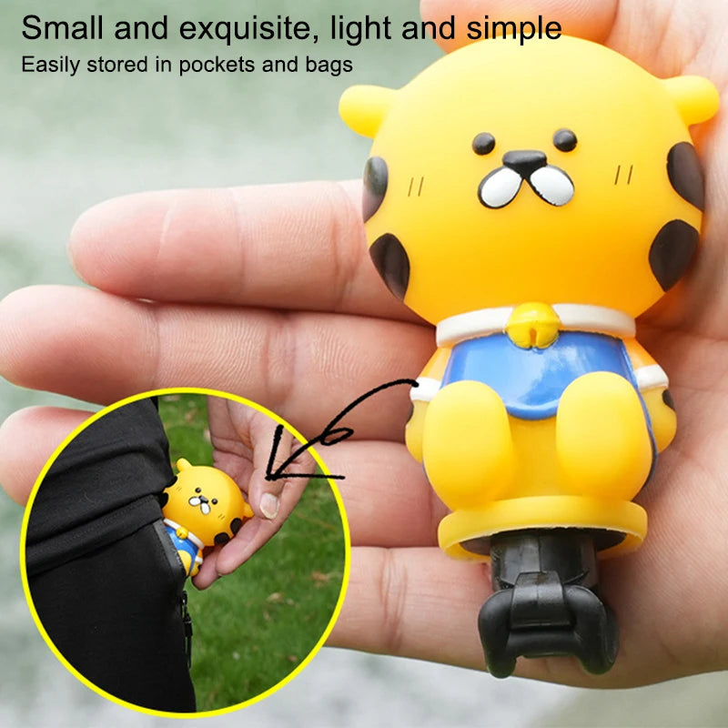 Cartoon Bike Horn Outdoor Squeeze Clearly Sound Bells Childrens Kid Qme