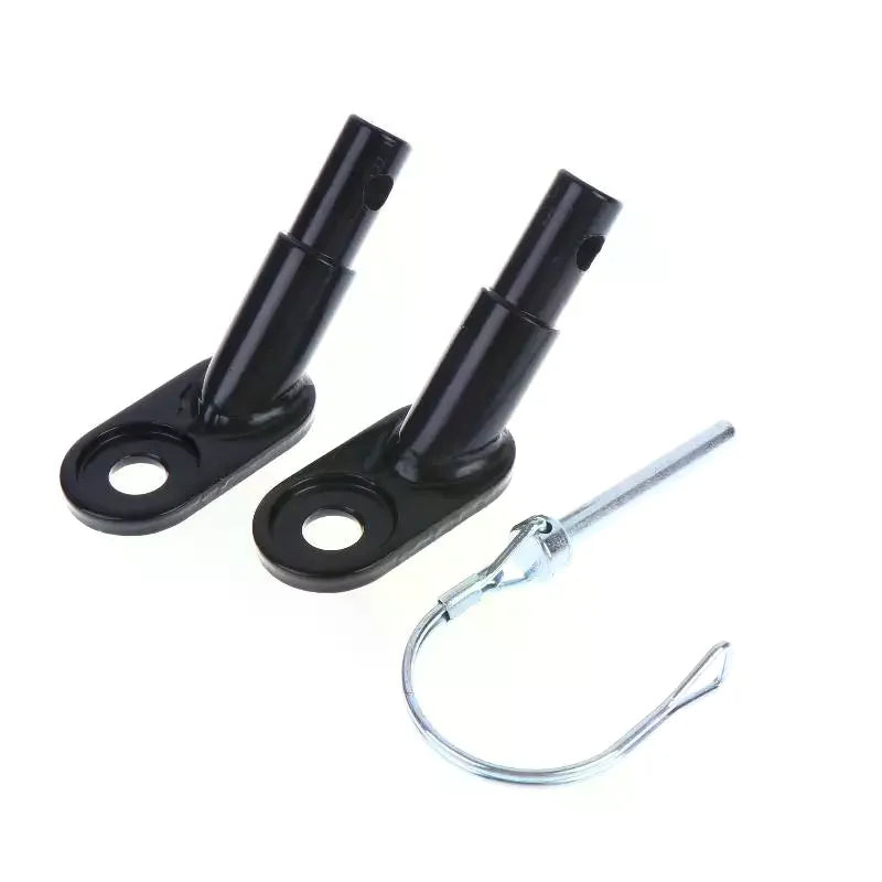 Steel Bicycle Trailer Hitch Mount Adapter Replacement Axle Bike Qme