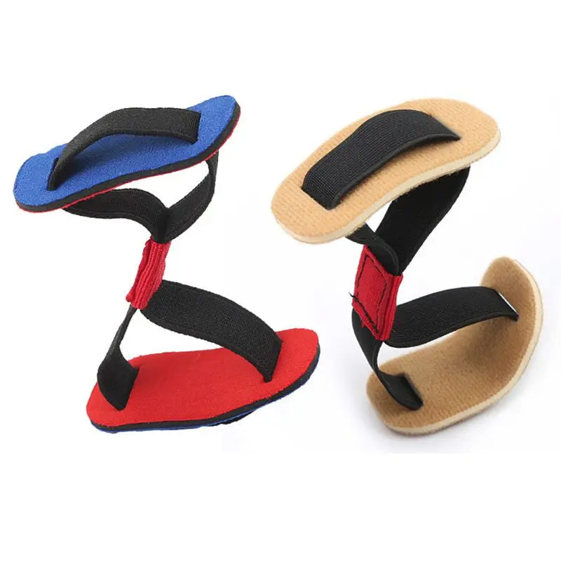 Elastic Big Toe Soft Binding Belt Flexible Comfort Buffer Strap Qme
