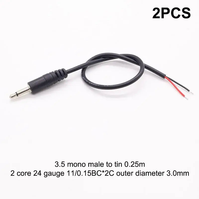 1 Mono Stereo Male Female Plug Jack Audio Connector 2Pin 3Pin 4Pin Qme A9