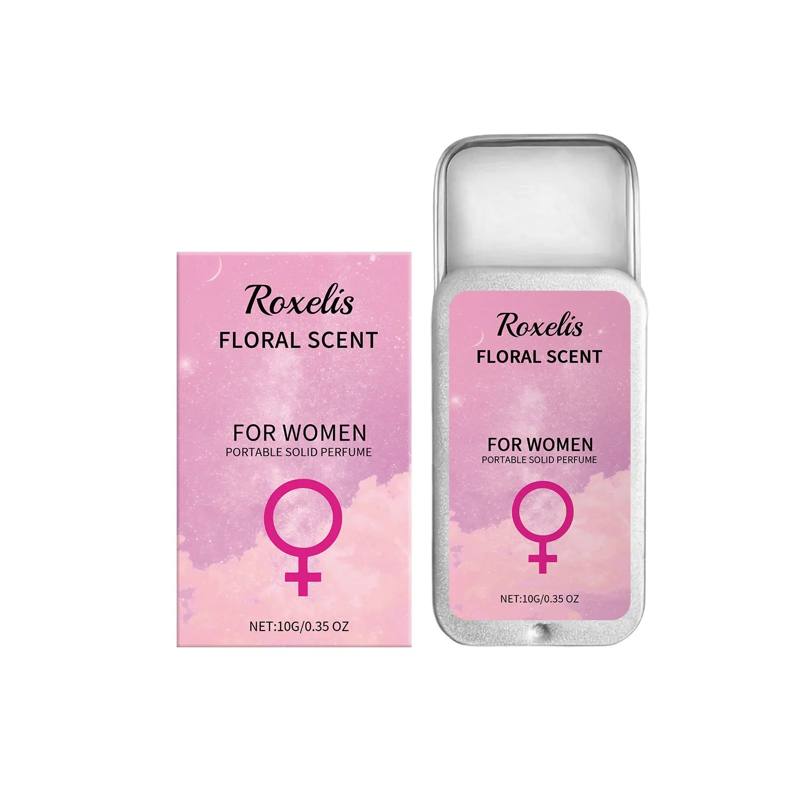 Portable Solid Perfume Women Man Deodorant Reduce Body Odor Keep Qme 10g Women Perfume Other