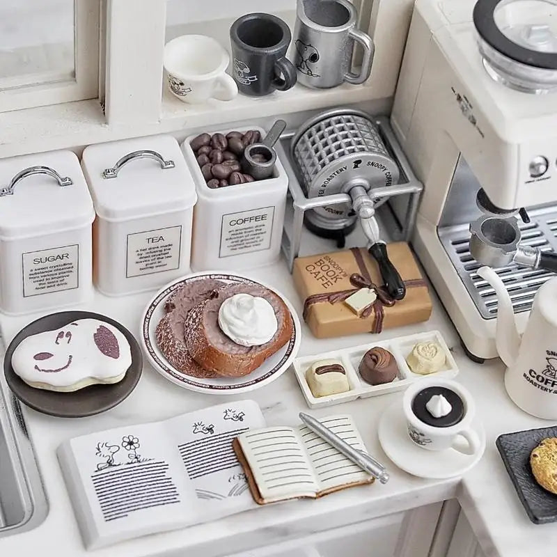 Mini Kitchen Storage Container Square 1 6 Scale Miniature Dollhouse Qme