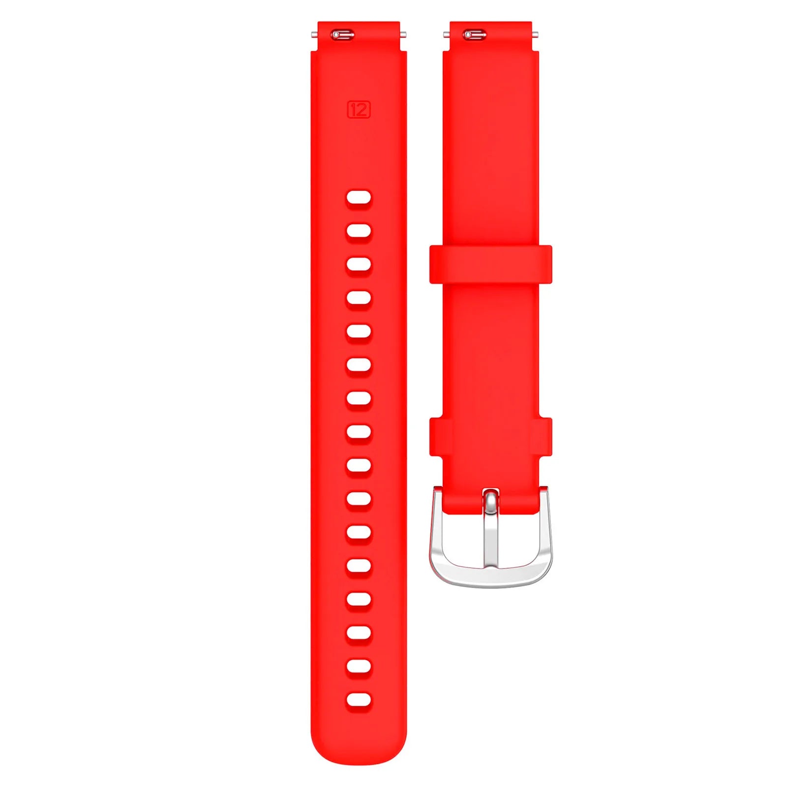 Silicone Sport Watch Strap for Google Fitbit Air Fitness Tracker Sport Replacement Strap for Men Women Health Activity Tracker Qme Red