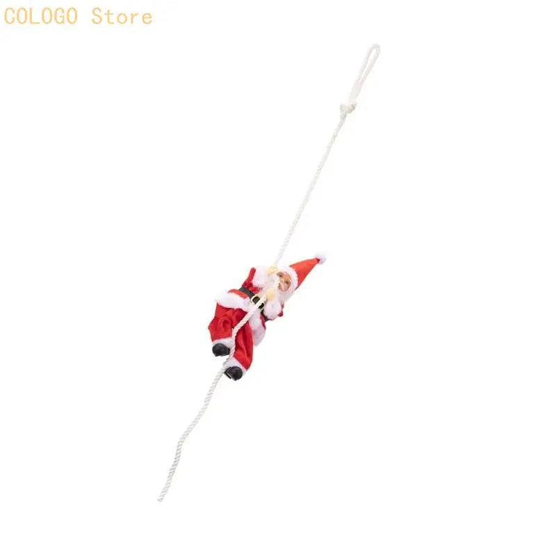Santa Clause Resin Hanging Ornament Christmas Tree Decorations Door Qme