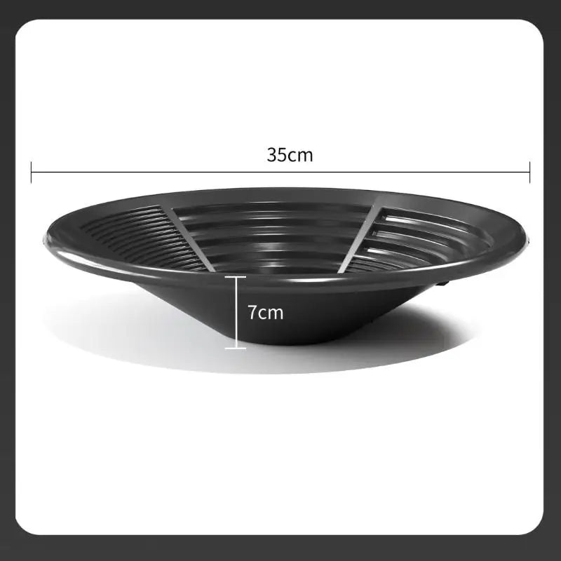 Riffle Design Gold Pan Washing 1 3 Perfect Outdoor Mining Metal Qme
