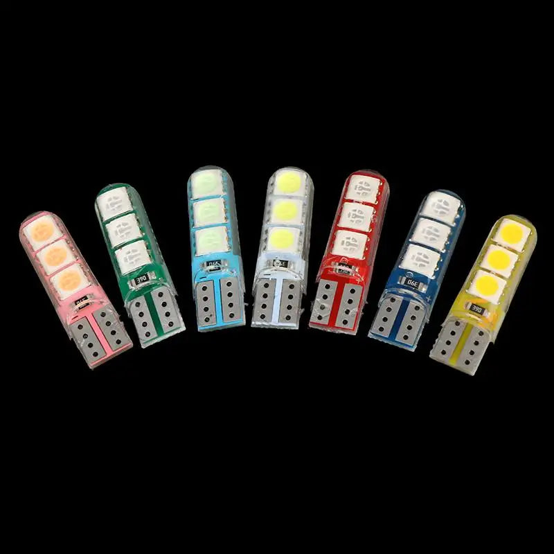 High-temperature Silicone Automotive LED Bulb Width Lights Trunk Qme