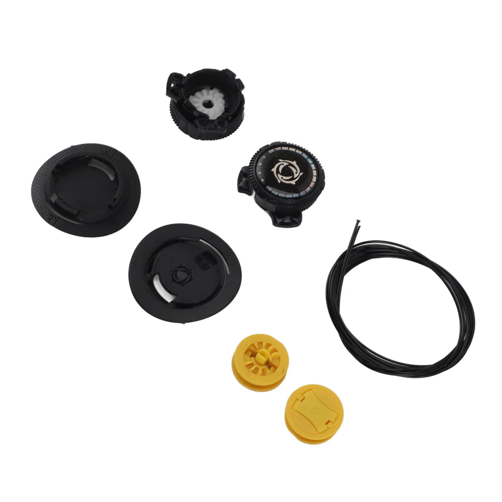 4 Sets Rotating Buckle Shoes Laces Steel Wire Elastic No Tie Shoelaces Black S Size Rotating Buckle Shoes Laces Qme