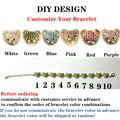 9 Colors Luxury Bear Shiny Zirconia Bracelet Classic Animal Adjustable Bracelet for Women Party Wedding Daily Wear Jewelry Gift Qme DIY